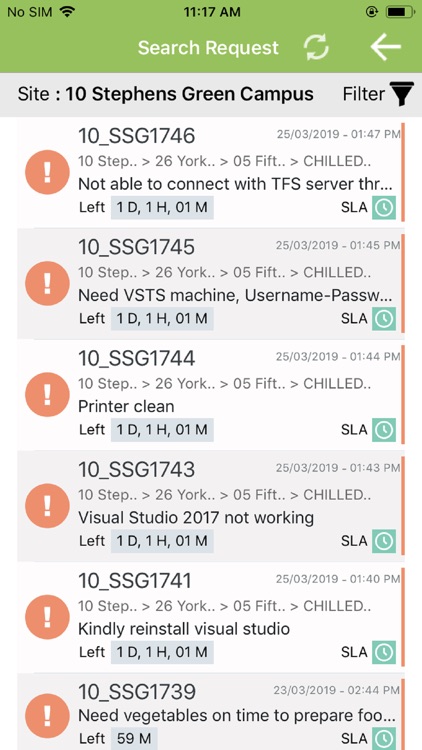 eFACiLiTY® Smart Facility V2.0 screenshot-3