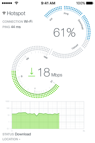 RTR-Netztest screenshot 2