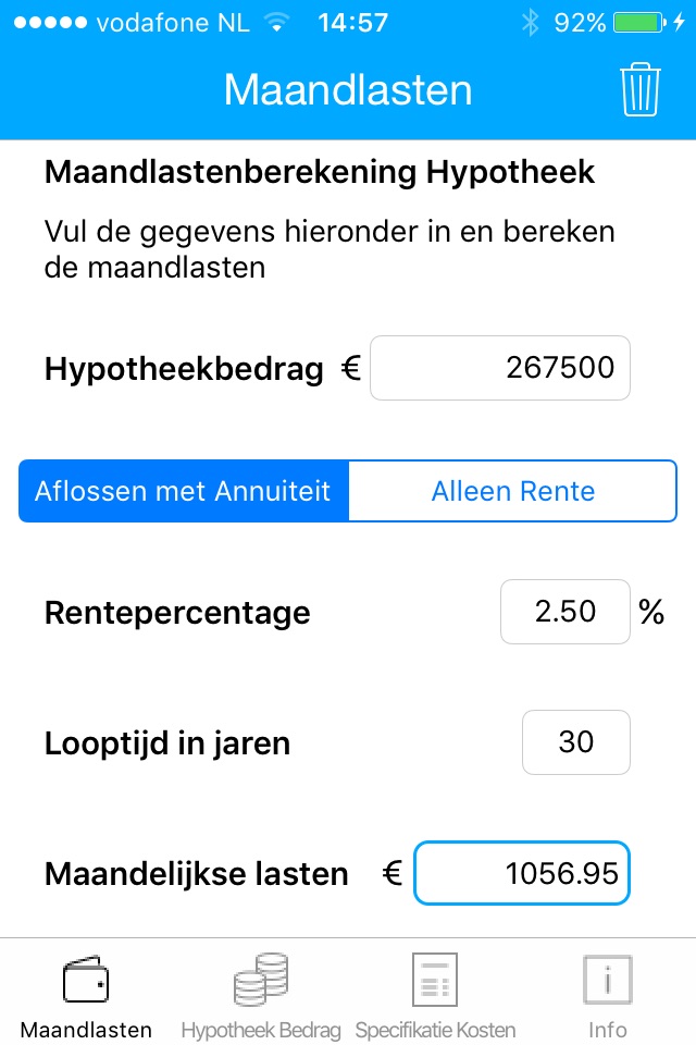 HypotheekHulp screenshot 2