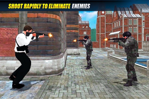 Secret Agent Crime Operation screenshot 2