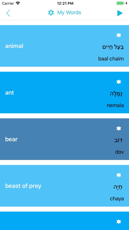 Learn Hebrew Easily screenshot-3