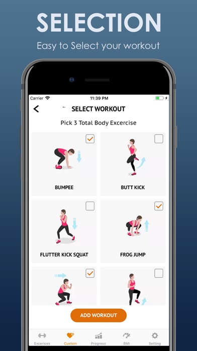 StayFit - Home Workout Planner screenshot 2