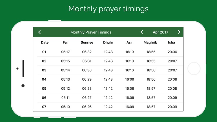 Muslim Prayer Times & Qibla screenshot-5