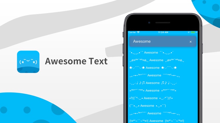 AwesomeText