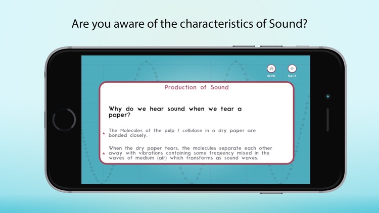 Production of Sound Waves