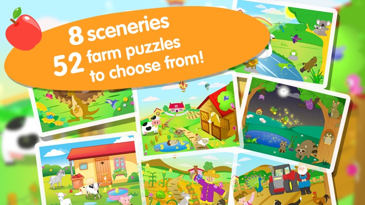 Farm Jigsaw Puzzles 123 Pocket screenshot-4