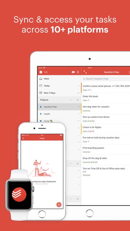 Todoist: To-Do List & Tasks screenshot-4