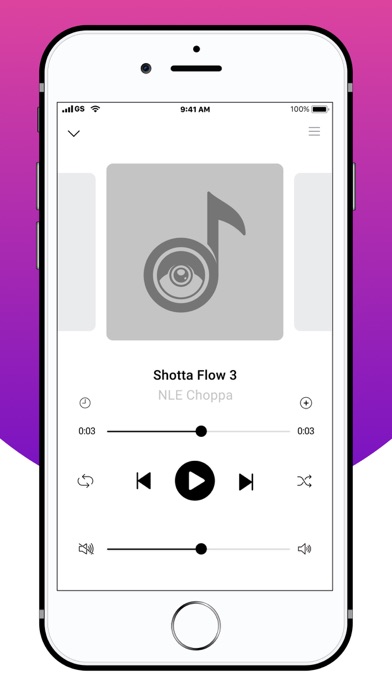 Music Player - Streaming Songs screenshot 4