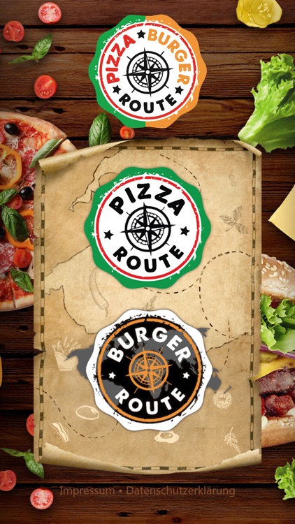 Pizza & Burger Route