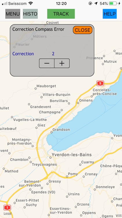 GPS tracking, speed,Compass screenshot-9