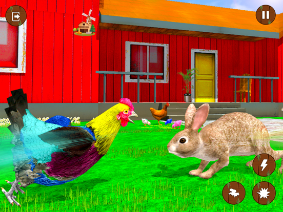 Hen Simulator Family Survival screenshot 3