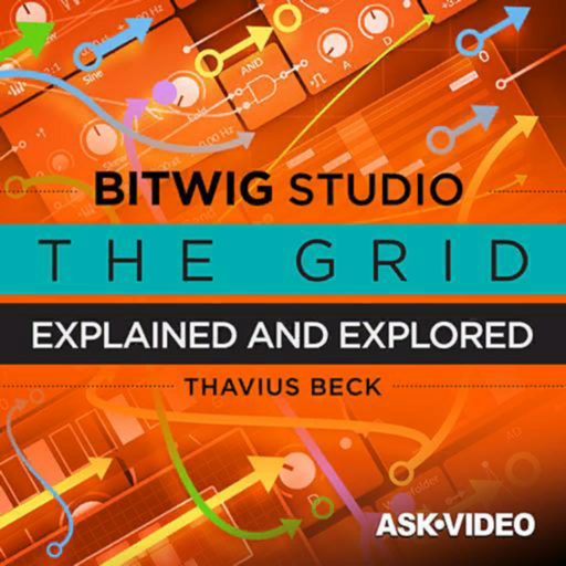 The Grid Explored Course by AV icon