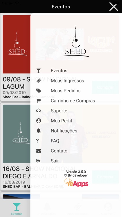 Shed Balneário Camboriú screenshot-3