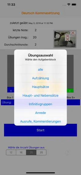 Game screenshot Kommasetzung Grundschule apk