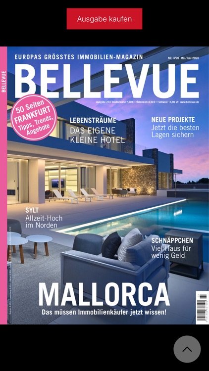 BELLEVUE - Immobilien-Magazin