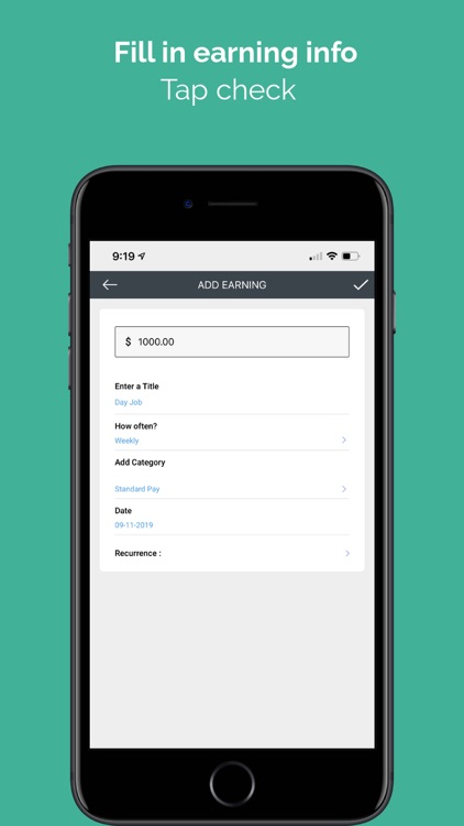 Build - Budget Expense Tracker