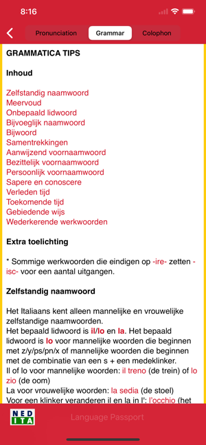 Snelcursus Italiaans | NED-ITA(圖4)-速報App