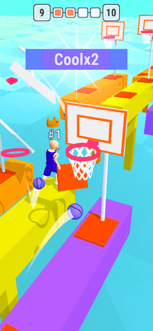 Ball Dunk 3D(圖2)-速報App