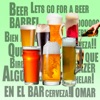 Beer and Cerveza Stickers