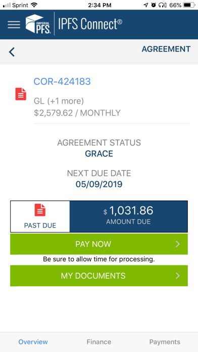 How to cancel & delete IPFS Connect from iphone & ipad 1