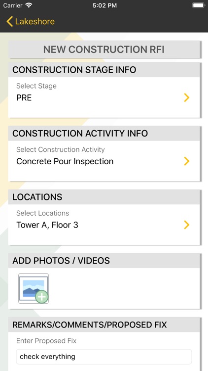 Oberoi Realty Quality Control screenshot-4