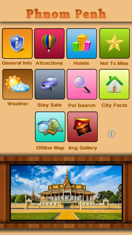 Phnom Penh Offline Map Guide