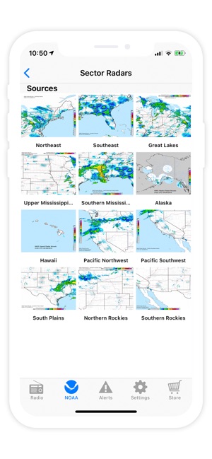 NOAA Weather Radio(圖5)-速報App