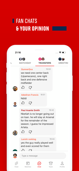 AFC Live – unofficial app(圖4)-速報App