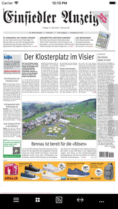 Einsiedler Anzeiger screenshot 4