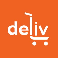 Deliv app not working? crashes or has problems?
