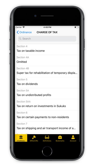 Income Tax Law (Pakistan) screenshot 3