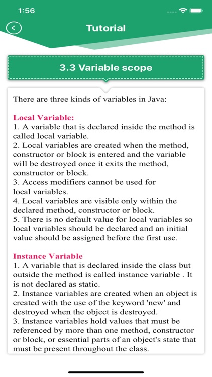 Java Program Tutorial