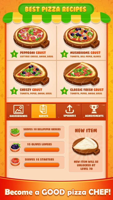 Pizza Maker Kitchen Games screenshot 3
