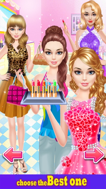 Barbie on sale lipstick games