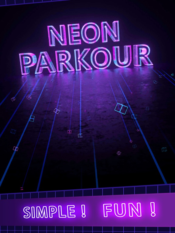 Neon Parkour image #1
