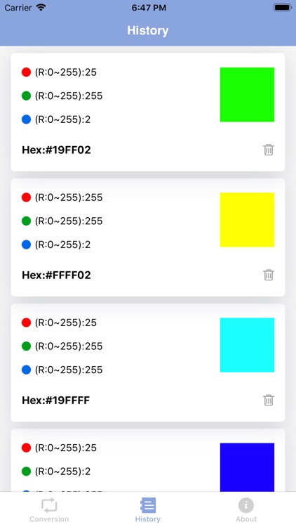 RGB Hex Converter