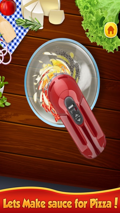 Fancy Pizza Maker - Blaze Cook screenshot 3