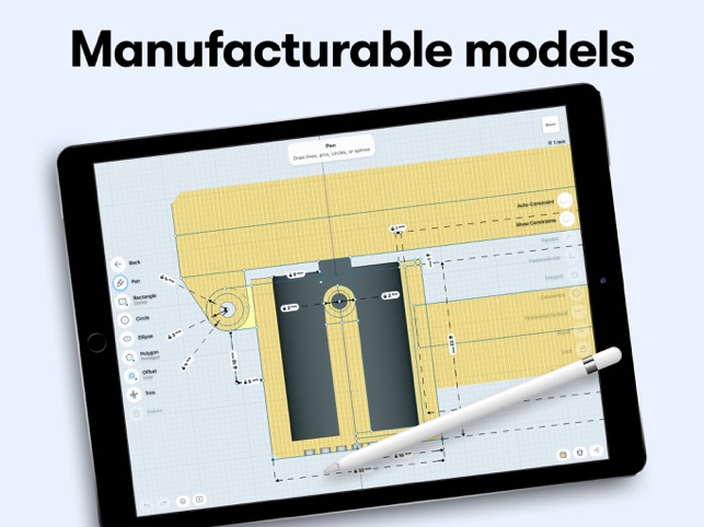 Shapr 3d Cad Modeling On The App Store