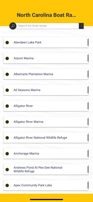 North Carolina Boating(圖2)-速報App