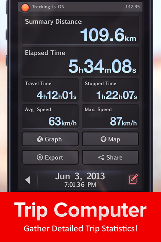 Speed Tracker. Pro - náhled