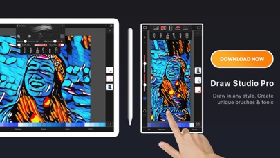 Draw Studio Pro - Paint, Edit Screenshots