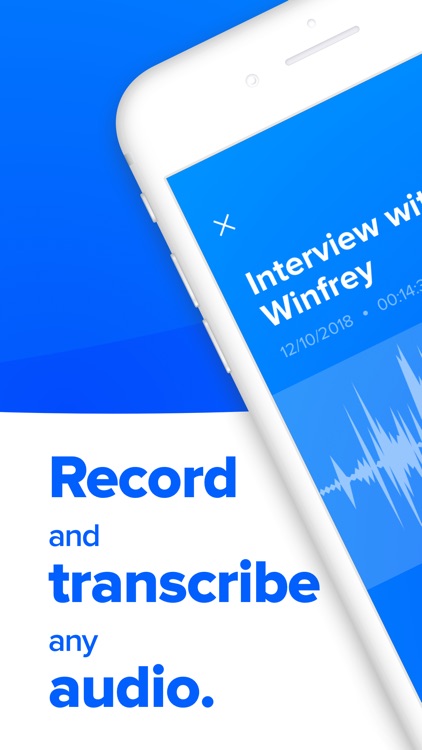 Rev Voice Recorder App