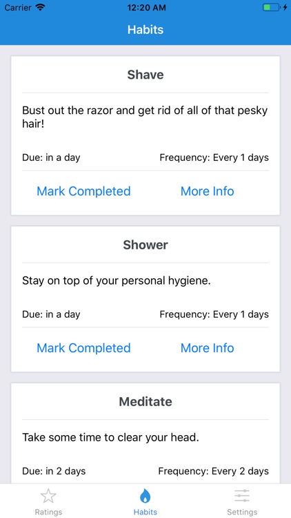 Caregi - Self-Care Tracker