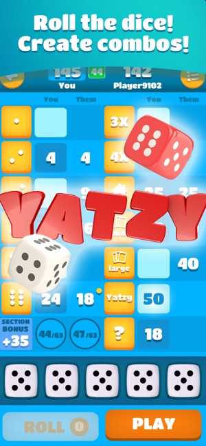 Yatzy 經典(圖2)-速報App