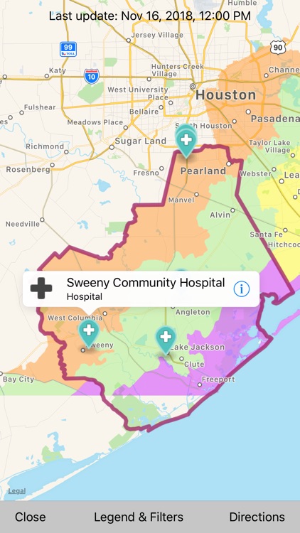 Ready Brazoria County screenshot-3
