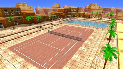 ヒットテニス３ - Hit Tennis 3 screenshot1