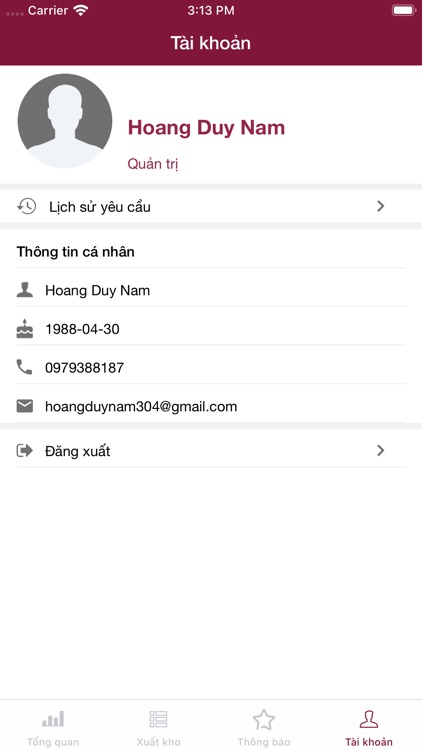 QL Rượu Vang screenshot-4