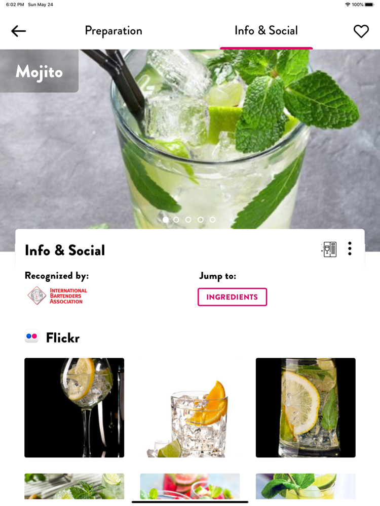 Cocktails App Drinks Database App for iPhone Free Download Cocktails