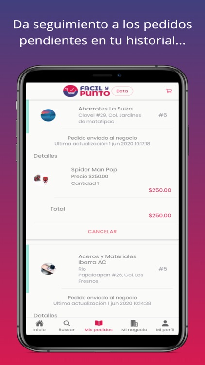 Facil y Punto screenshot-6