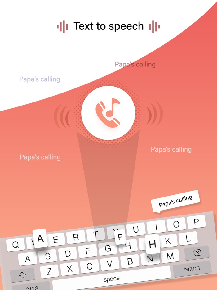 Text to Speech Ringtone Maker